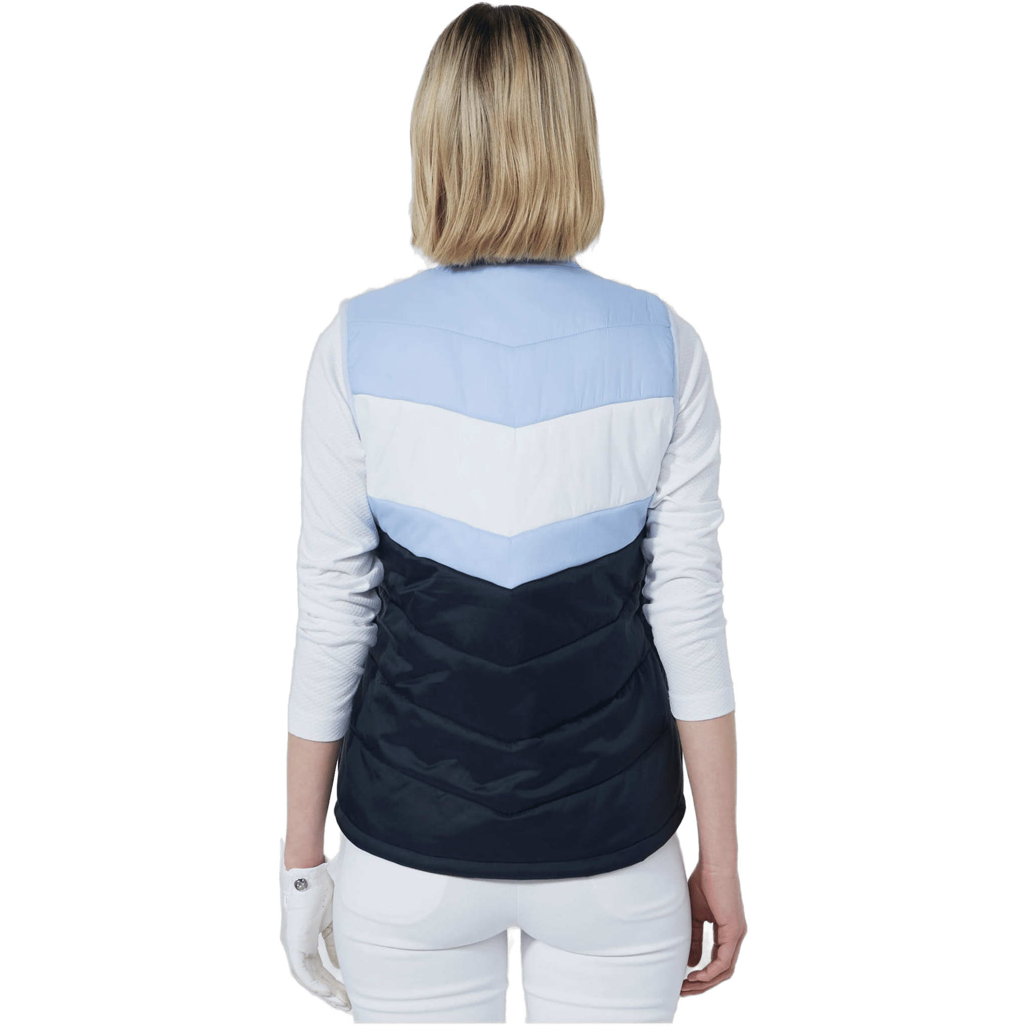 Daily Sports Blockstriped Padded Weste Damen