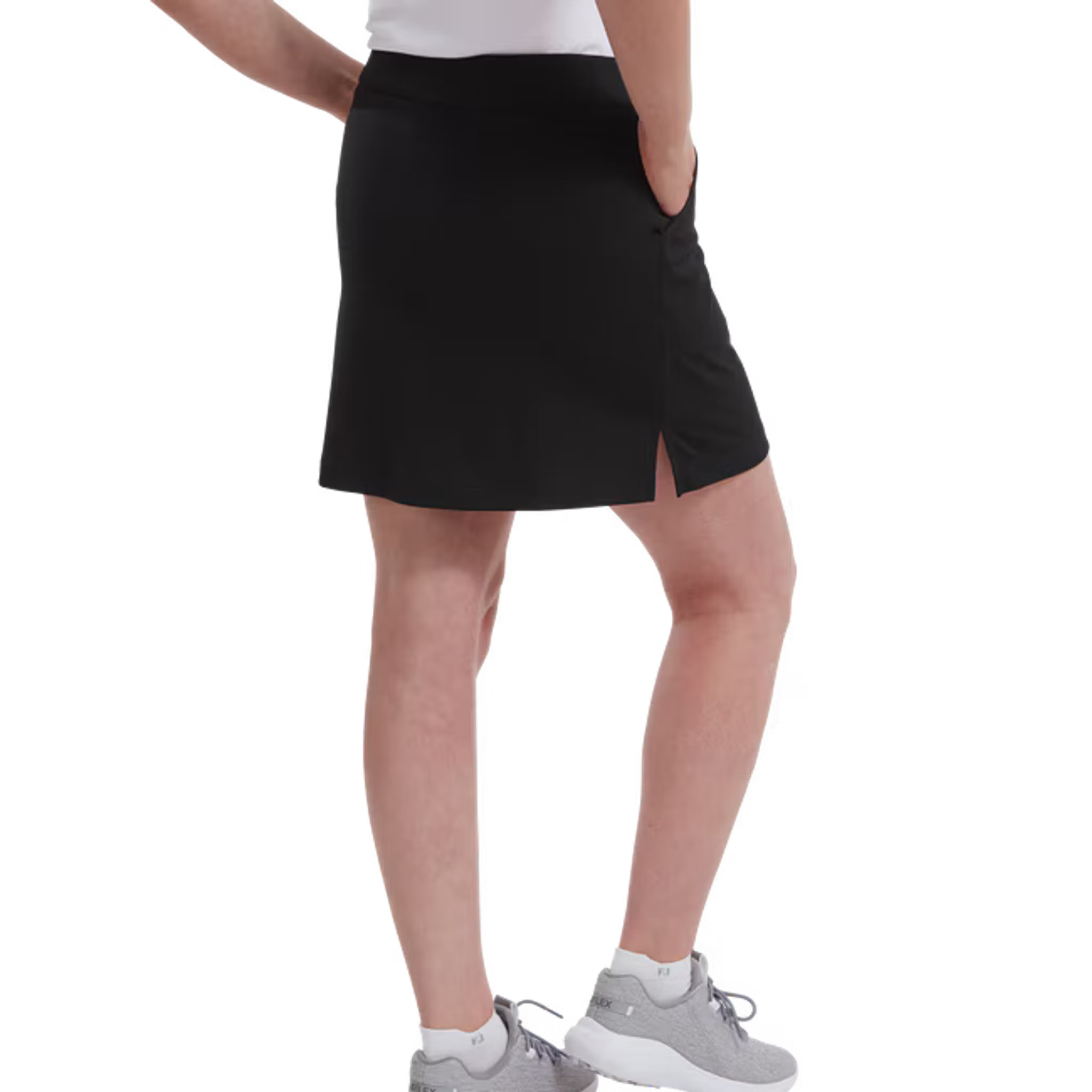 Footjoy Interlock Stretch Skort - Long Damen