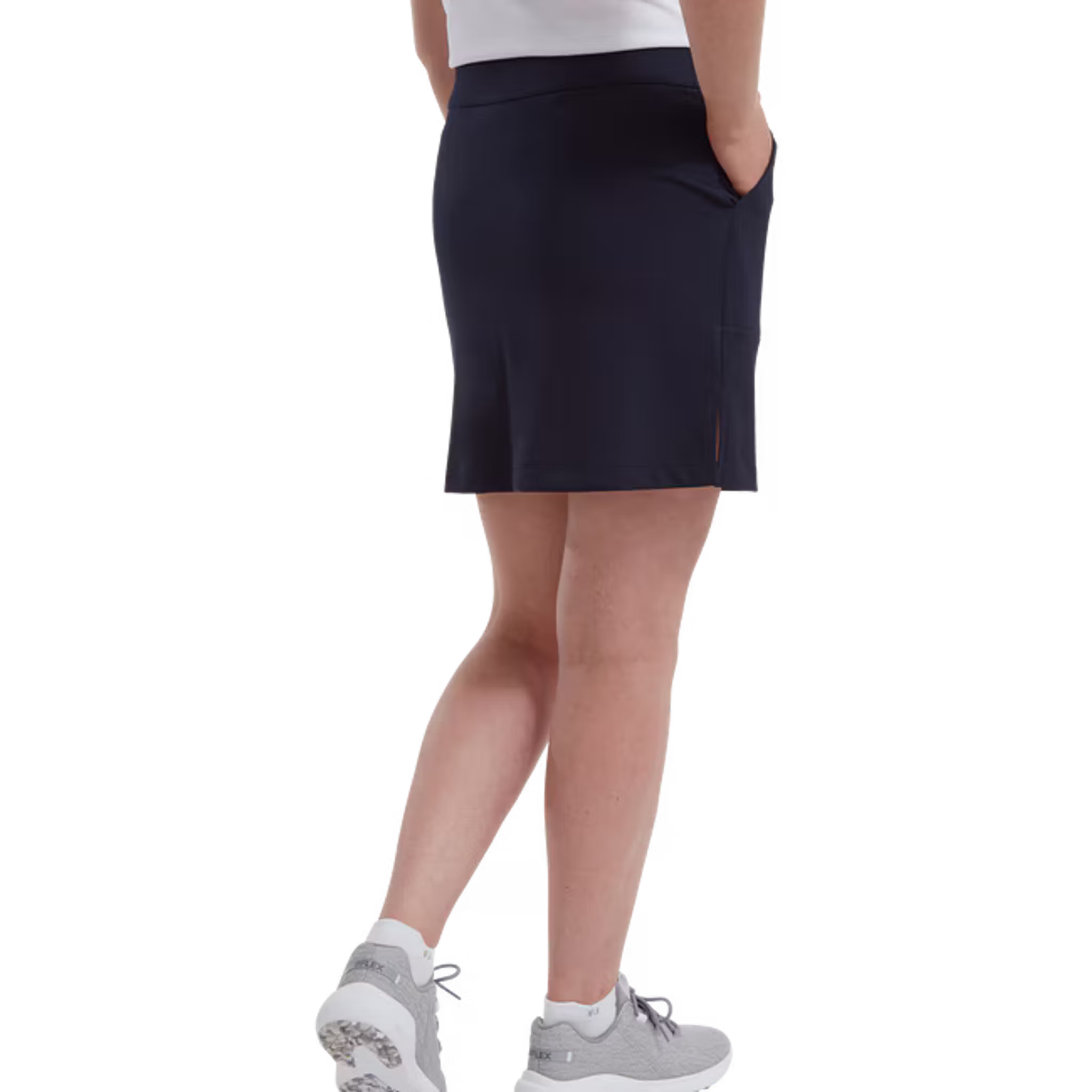 Footjoy Interlock Stretch Skort - Long Damen
