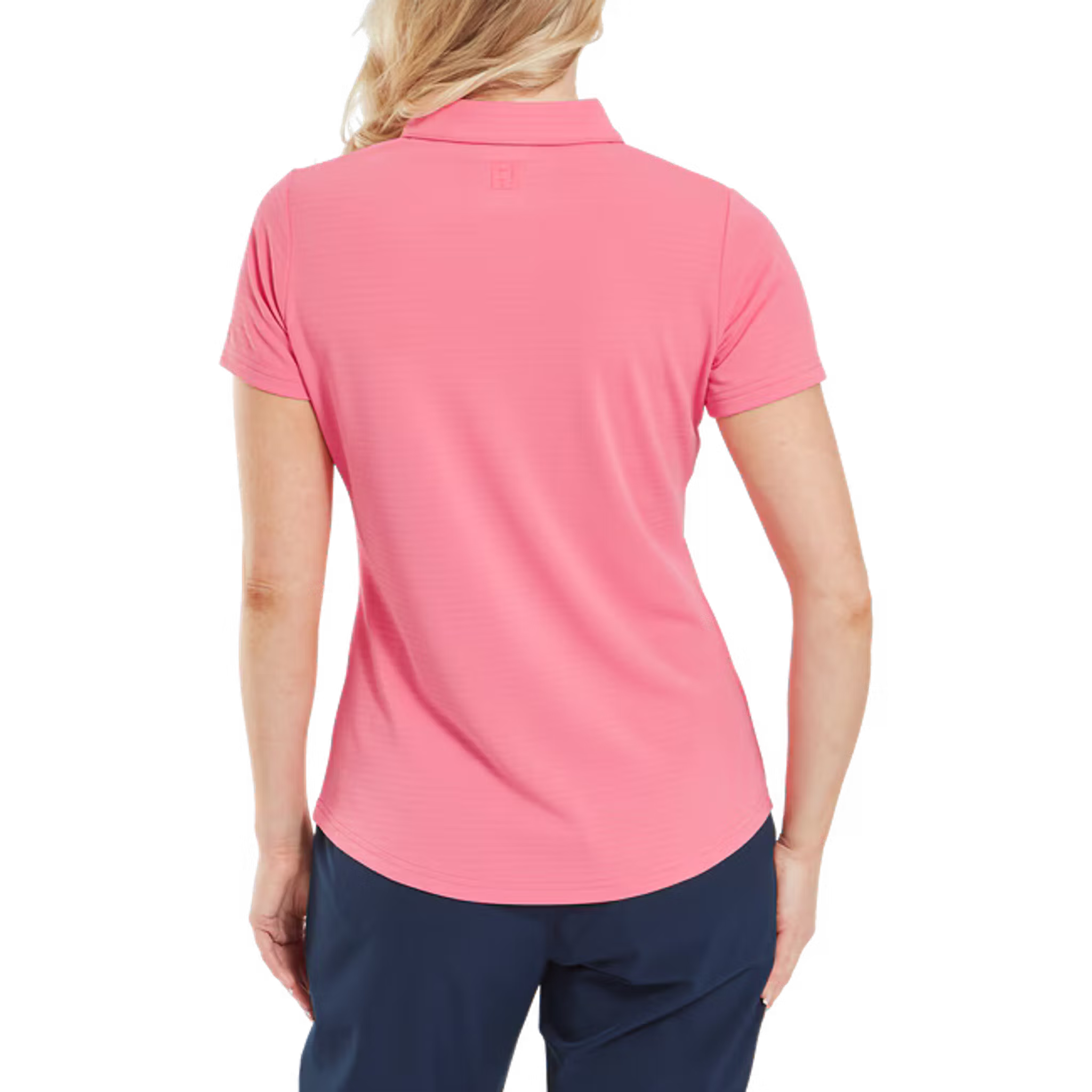 Footjoy Jacquard SS Polo Damen