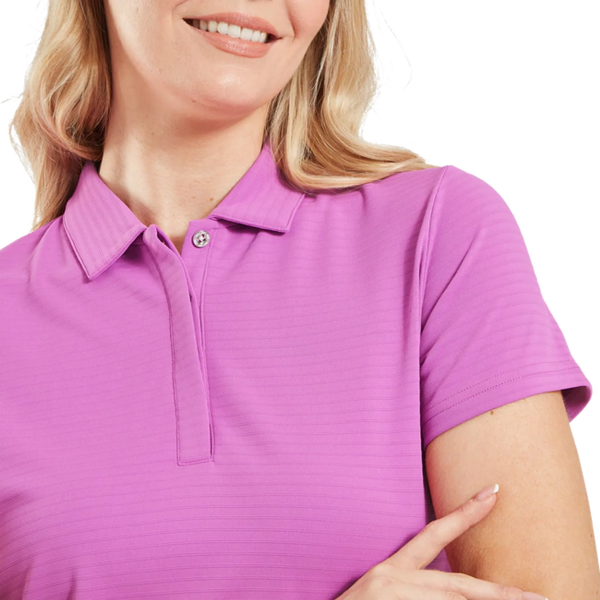 Footjoy Jacquard SS Polo Damen