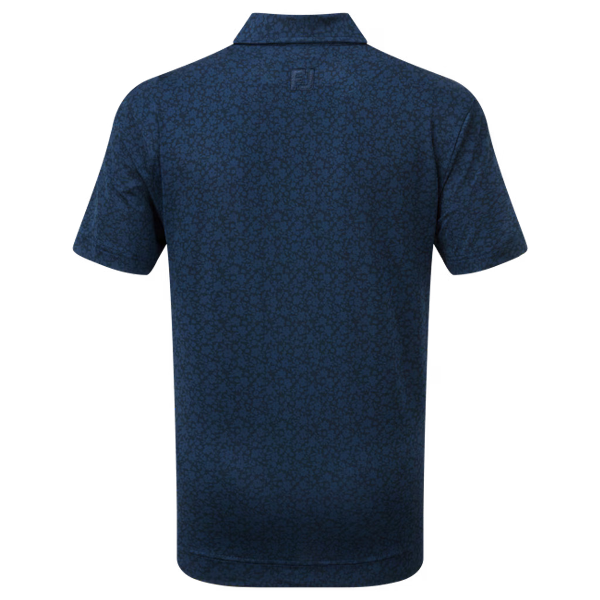 Footjoy Junior Painted Floral Lisle Polo