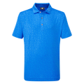 Footjoy Junior Painted Floral Lisle Polo