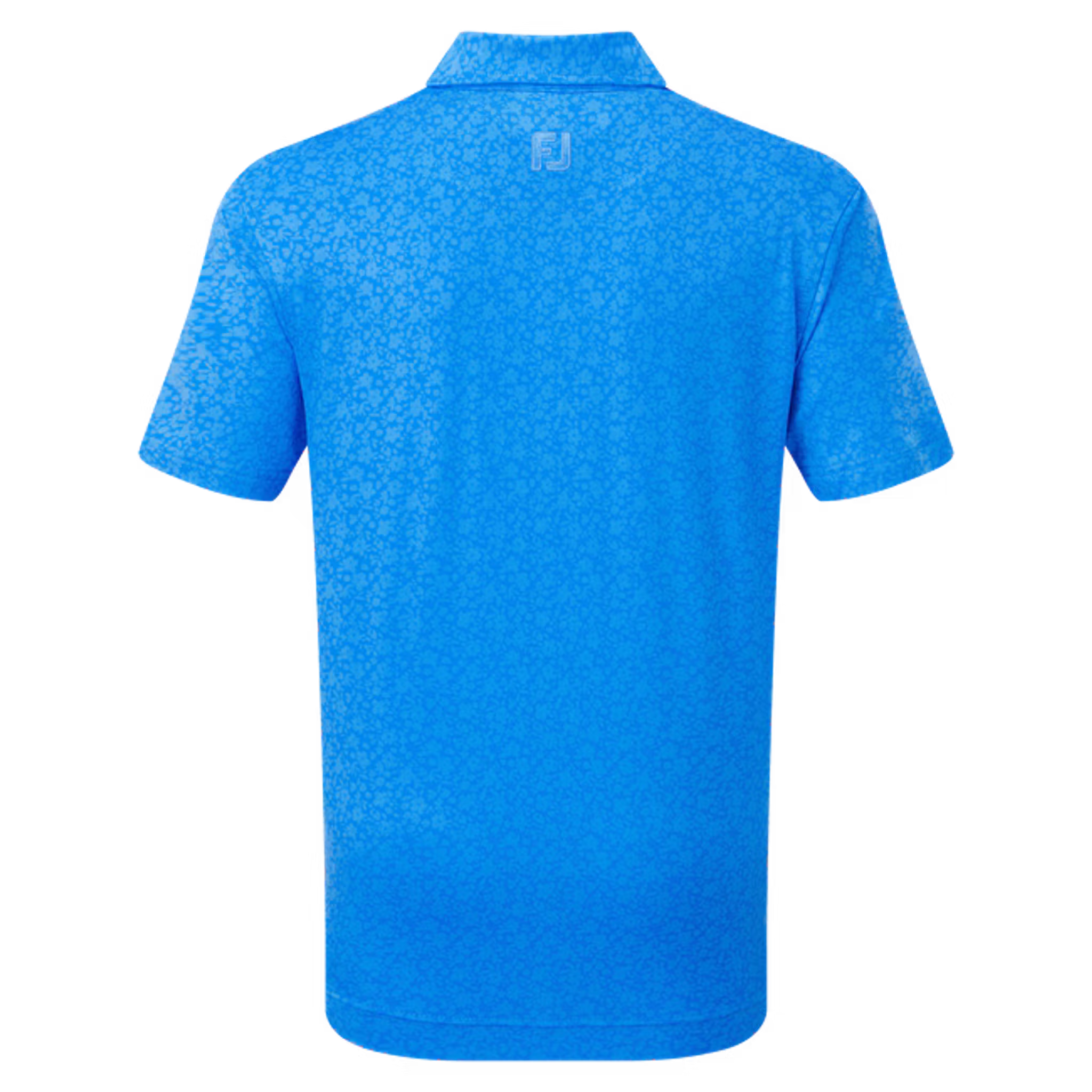 Footjoy Junior Painted Floral Lisle Polo