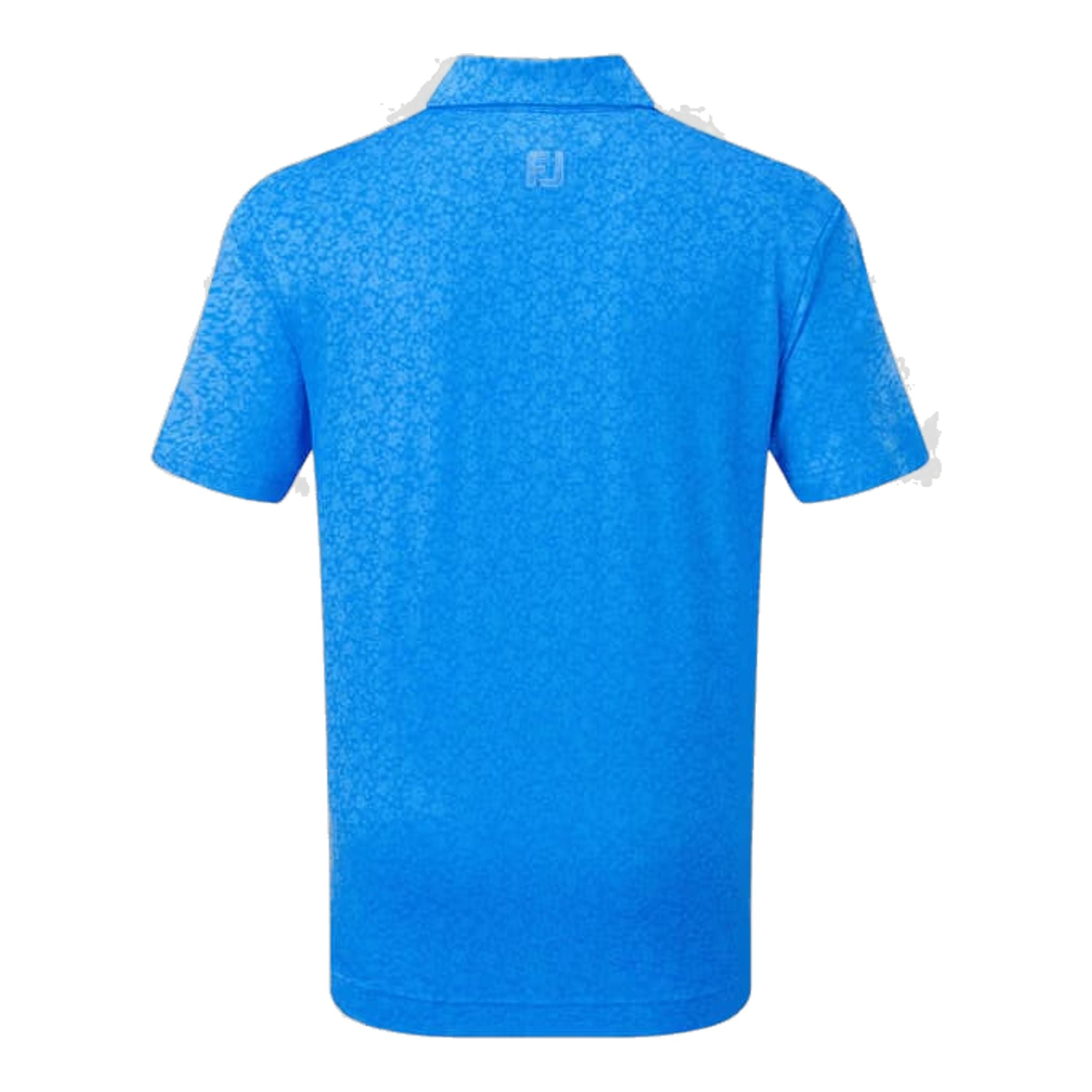 Footjoy Junior Painted Floral Lisle Polo