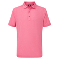 Footjoy Junior Painted Floral Lisle Polo
