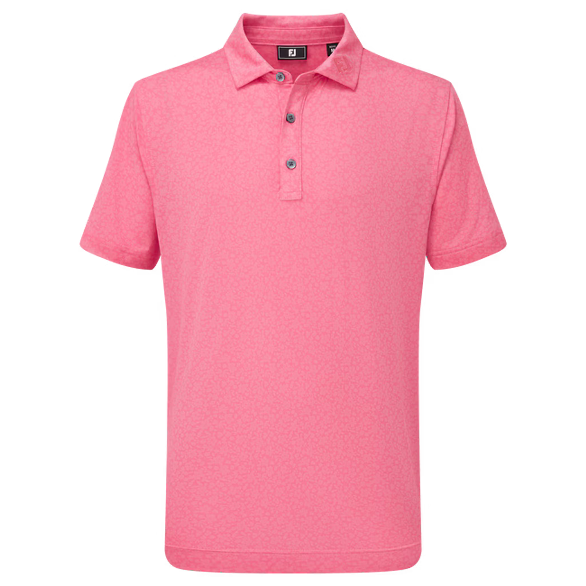 Footjoy Junior Painted Floral Lisle Polo