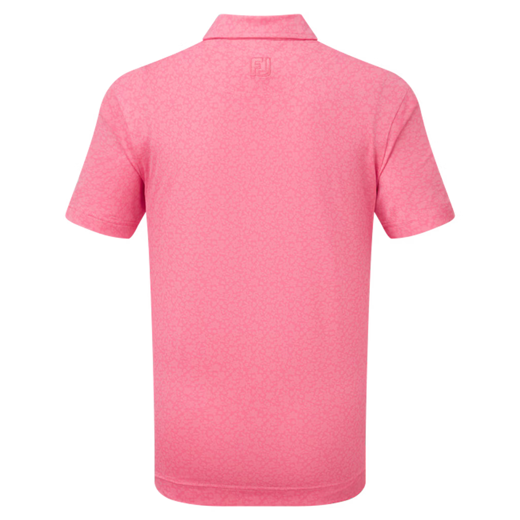 Footjoy Junior Painted Floral Lisle Polo