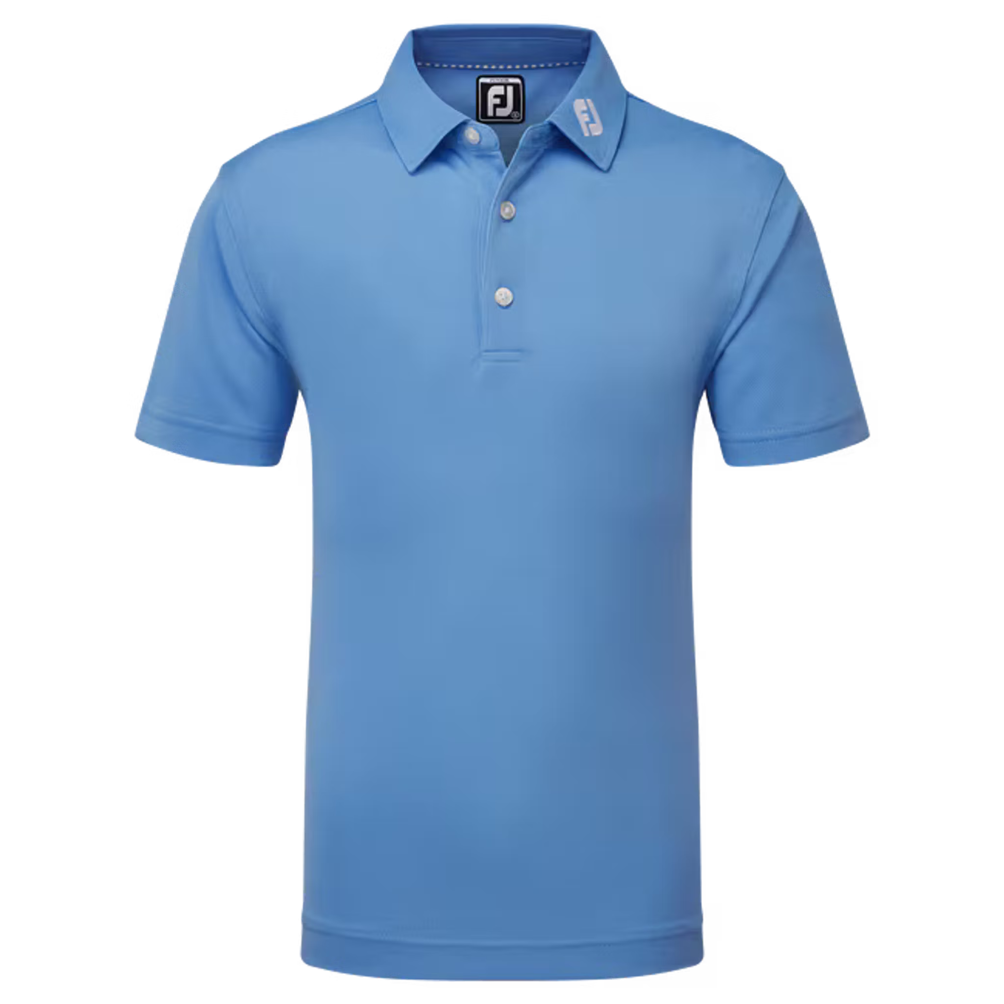 Footjoy Junior Stretch Pique Solid Polo