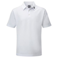 Footjoy Junior Stretch Pique Solid Polo