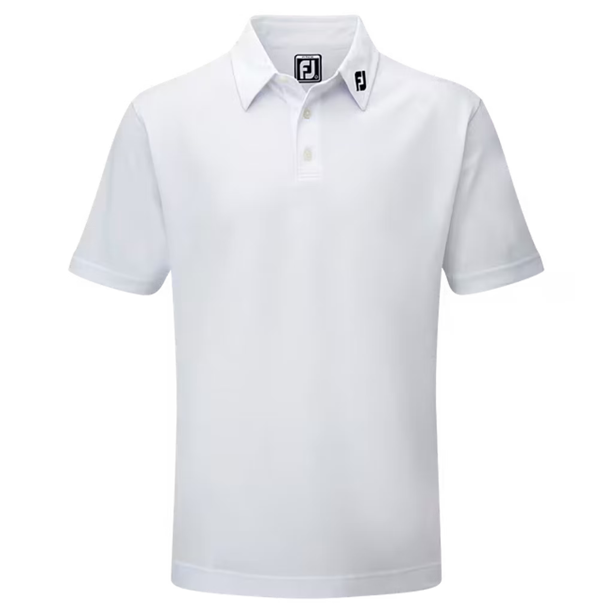 Footjoy Junior Stretch Pique Solid Polo