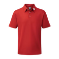 Footjoy Junior Stretch Pique Solid Polo