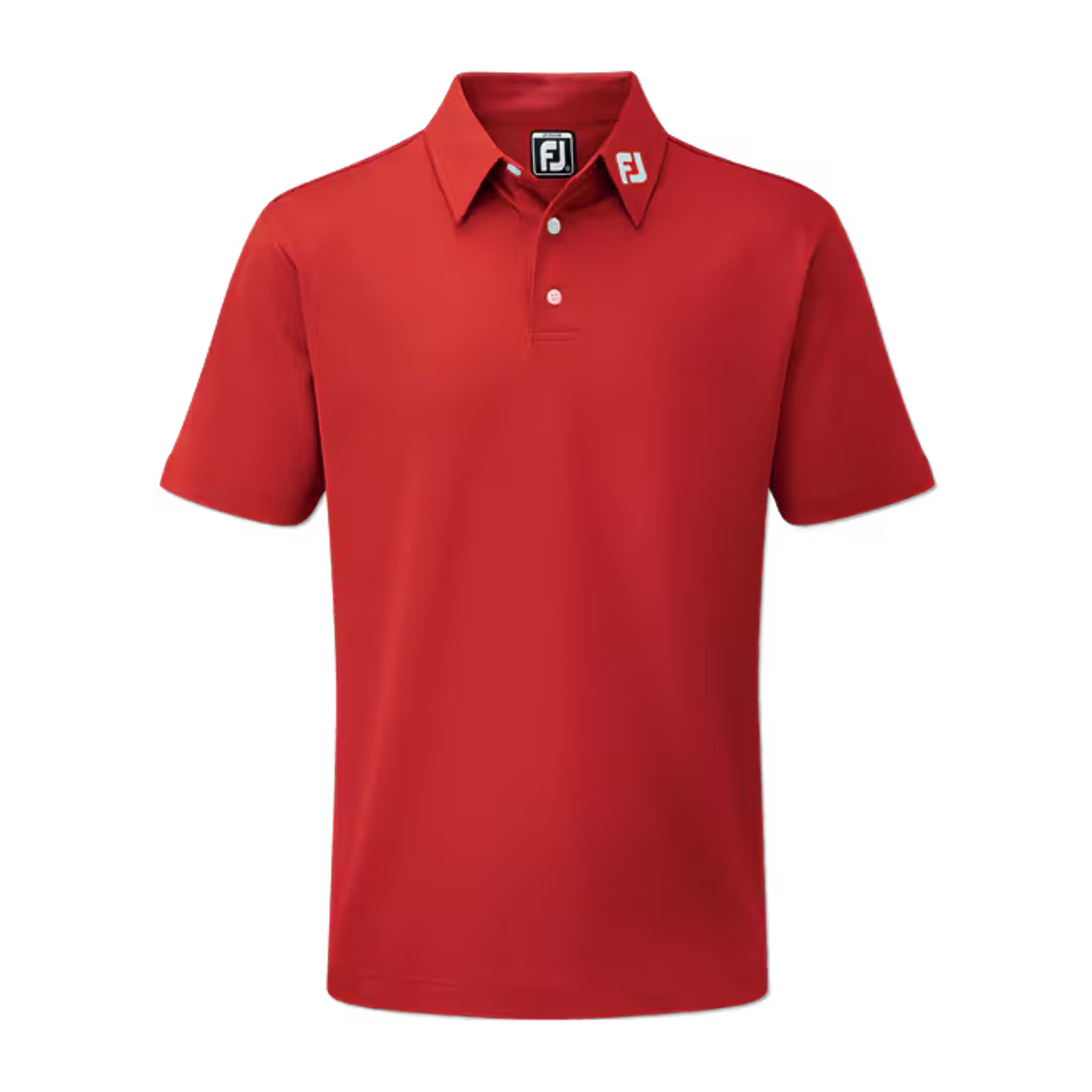 Footjoy Junior Stretch Pique Solid Polo