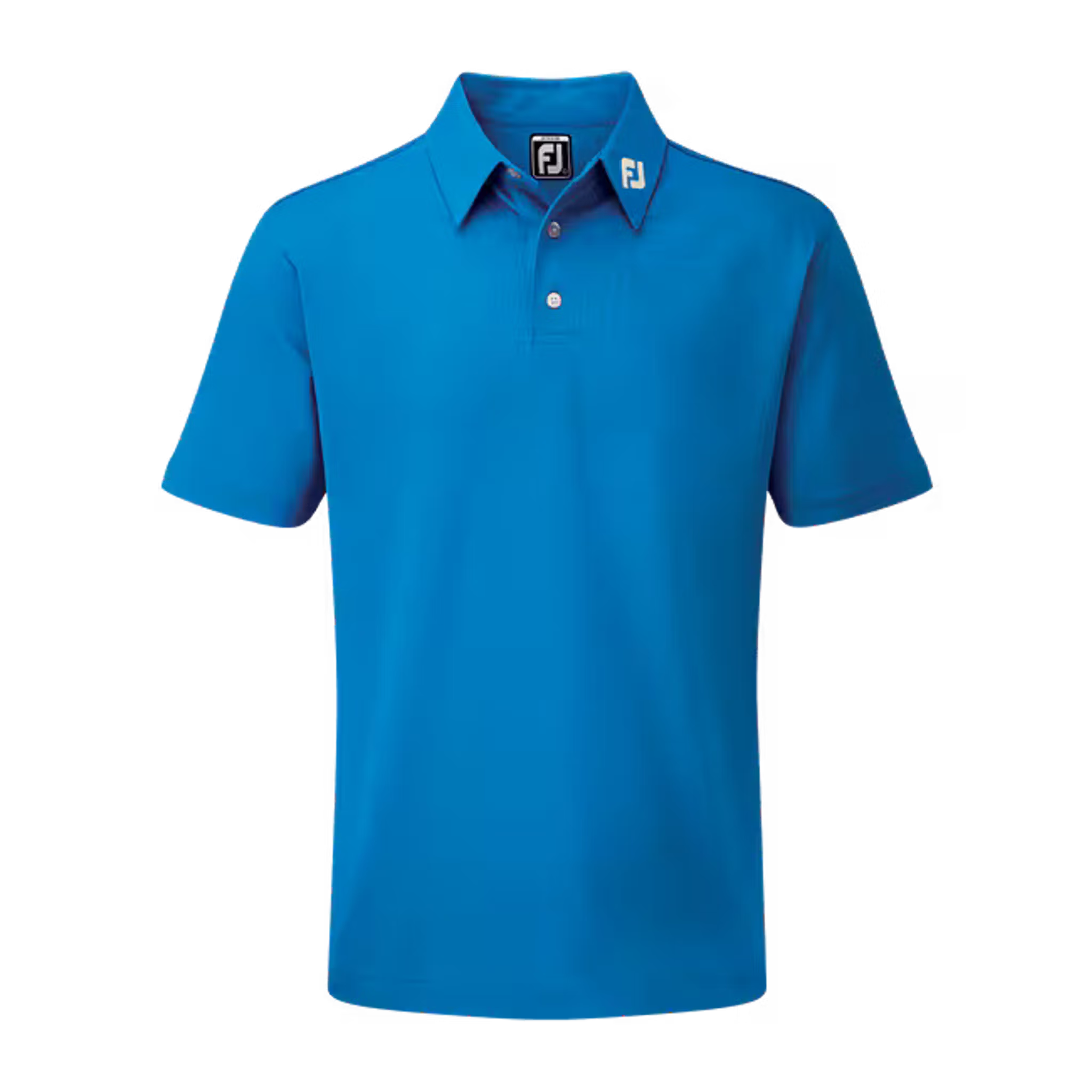Footjoy Junior Stretch Pique Solid Polo