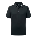 Footjoy Junior Stretch Pique Solid Polo
