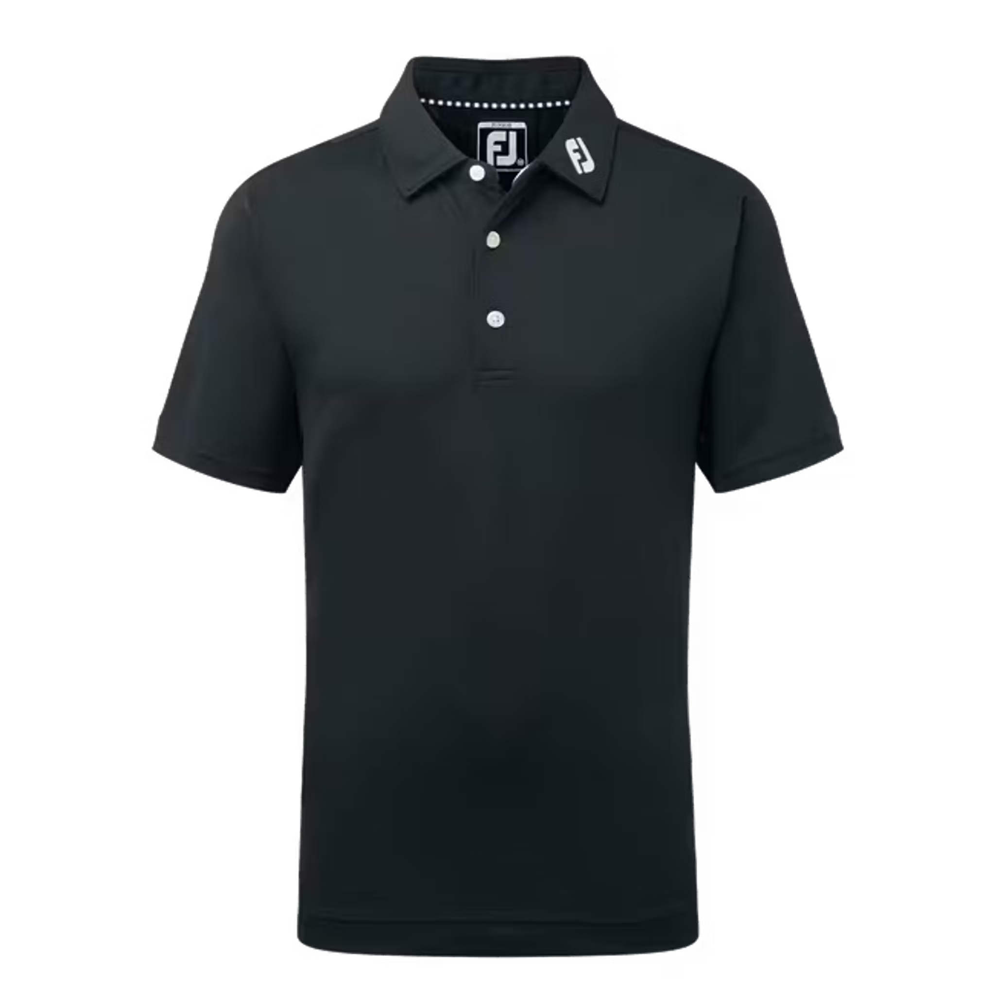 Footjoy Junior Stretch Pique Solid Polo