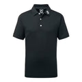 Footjoy Junior Stretch Pique Solid Polo