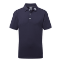 Footjoy Junior Stretch Pique Solid Polo