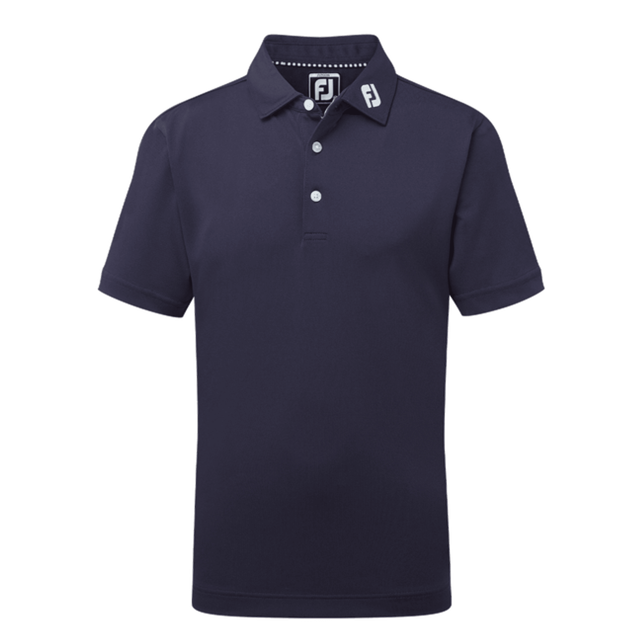 Footjoy Junior Stretch Pique Solid Polo