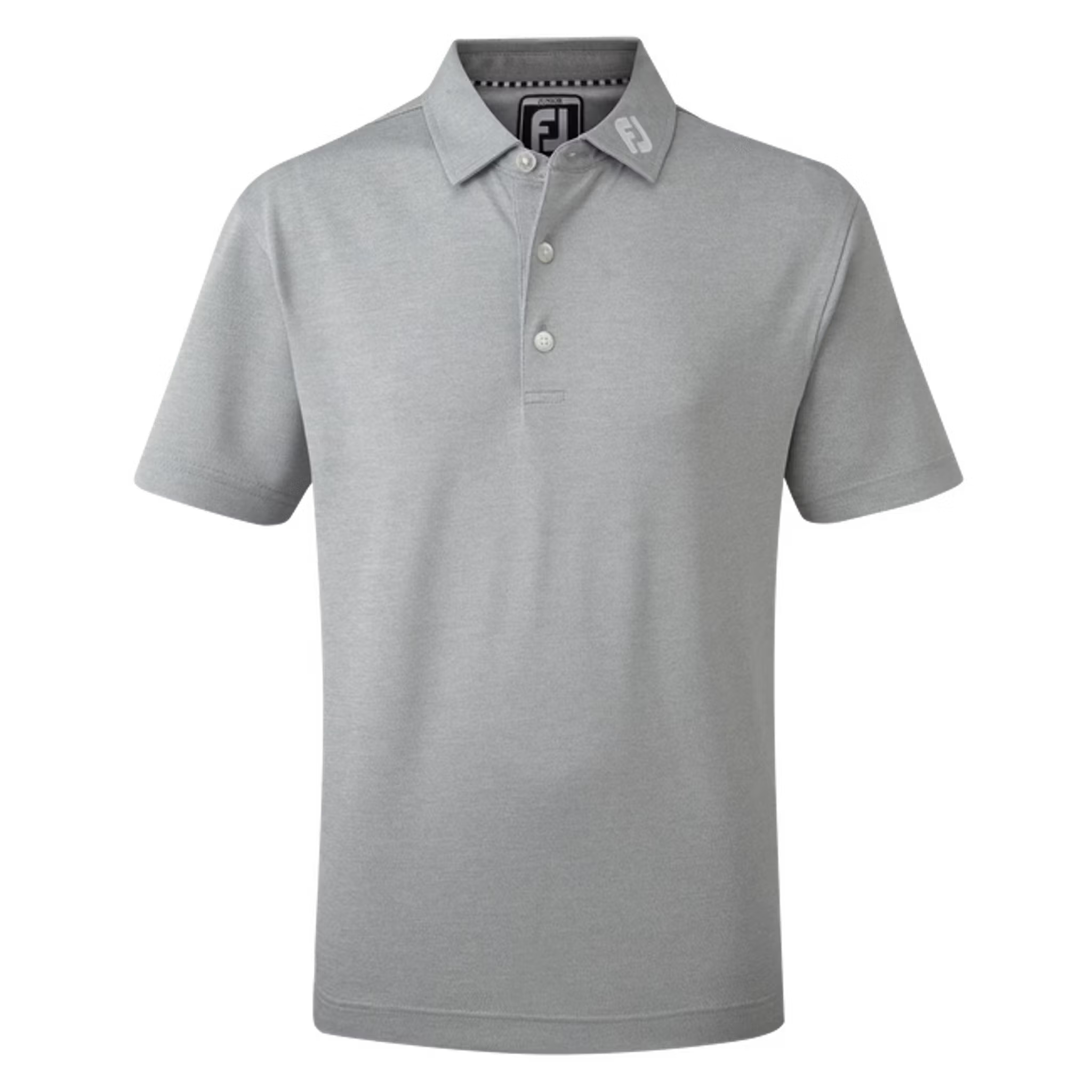 Footjoy Junior Stretch Pique Solid Polo