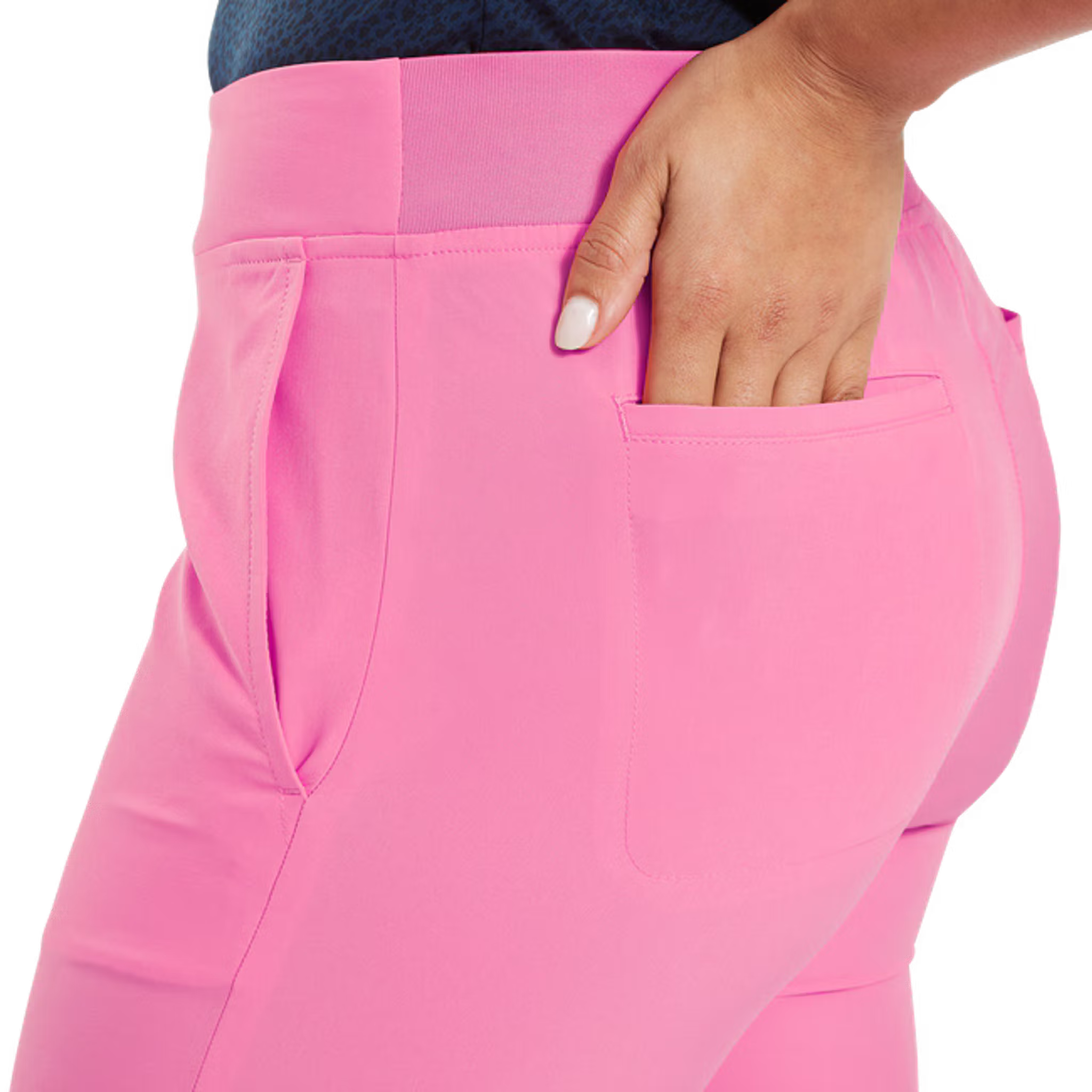 Footjoy Lightweight Cropped Golfhose Damen