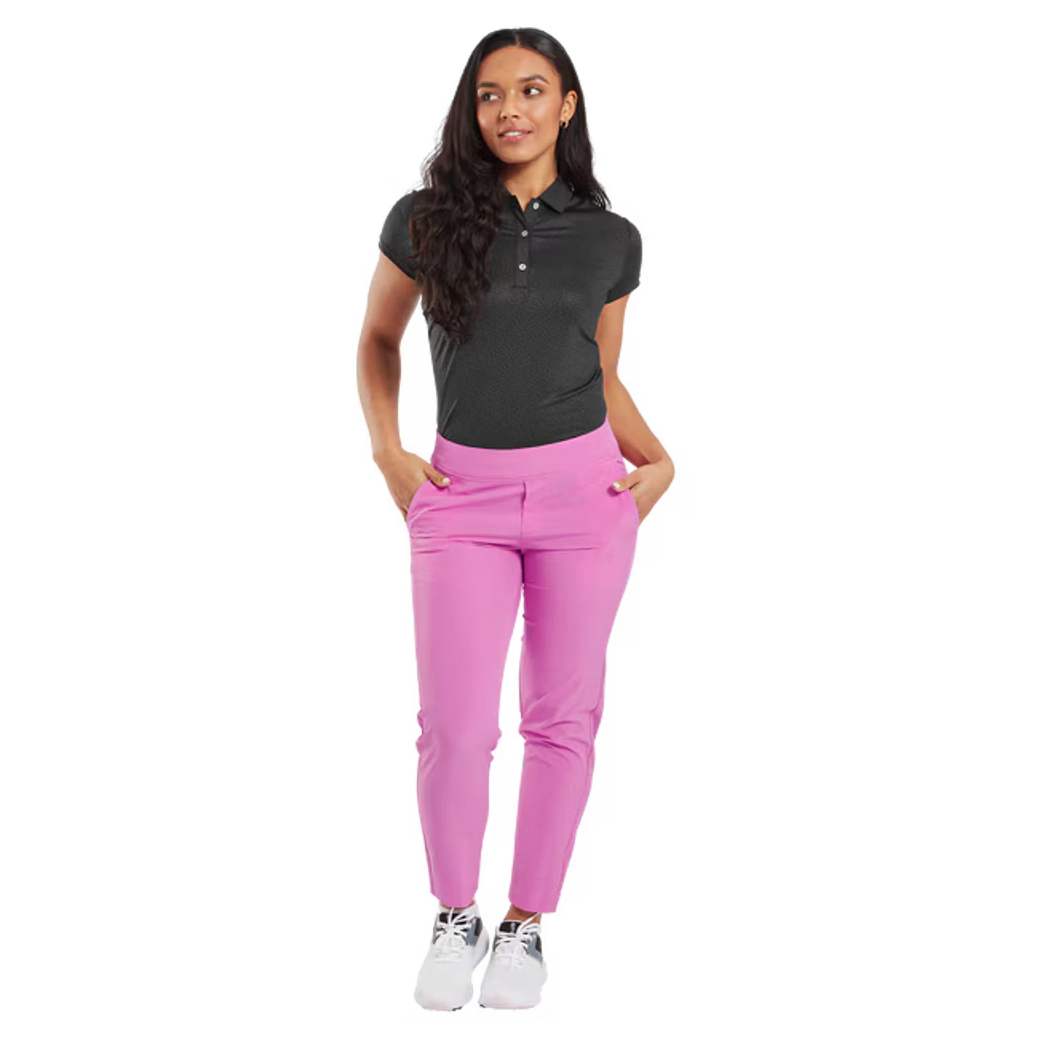 Footjoy Lightweight Cropped Golfhose Damen