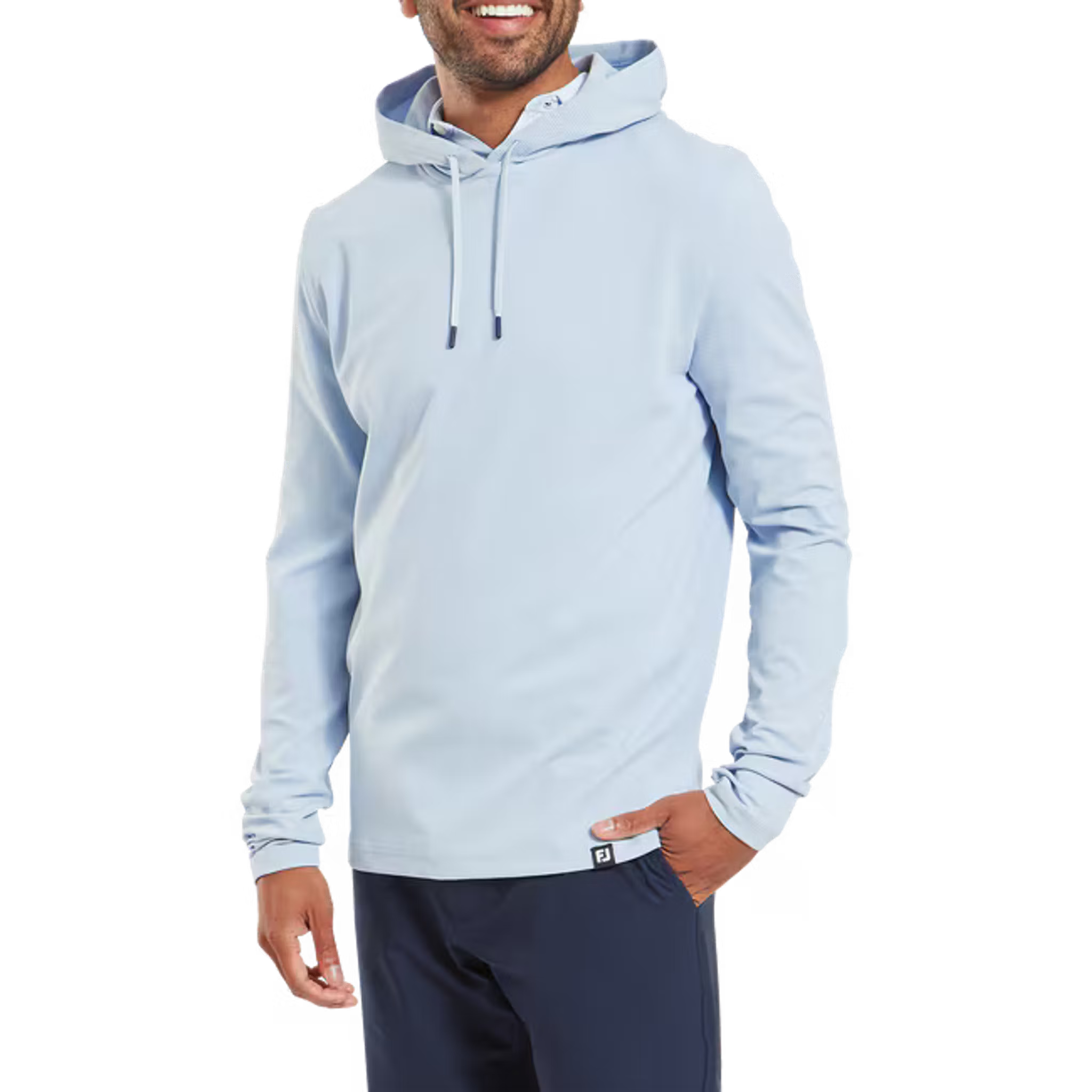Footjoy Ottoman Jacquard Hoodie Herren