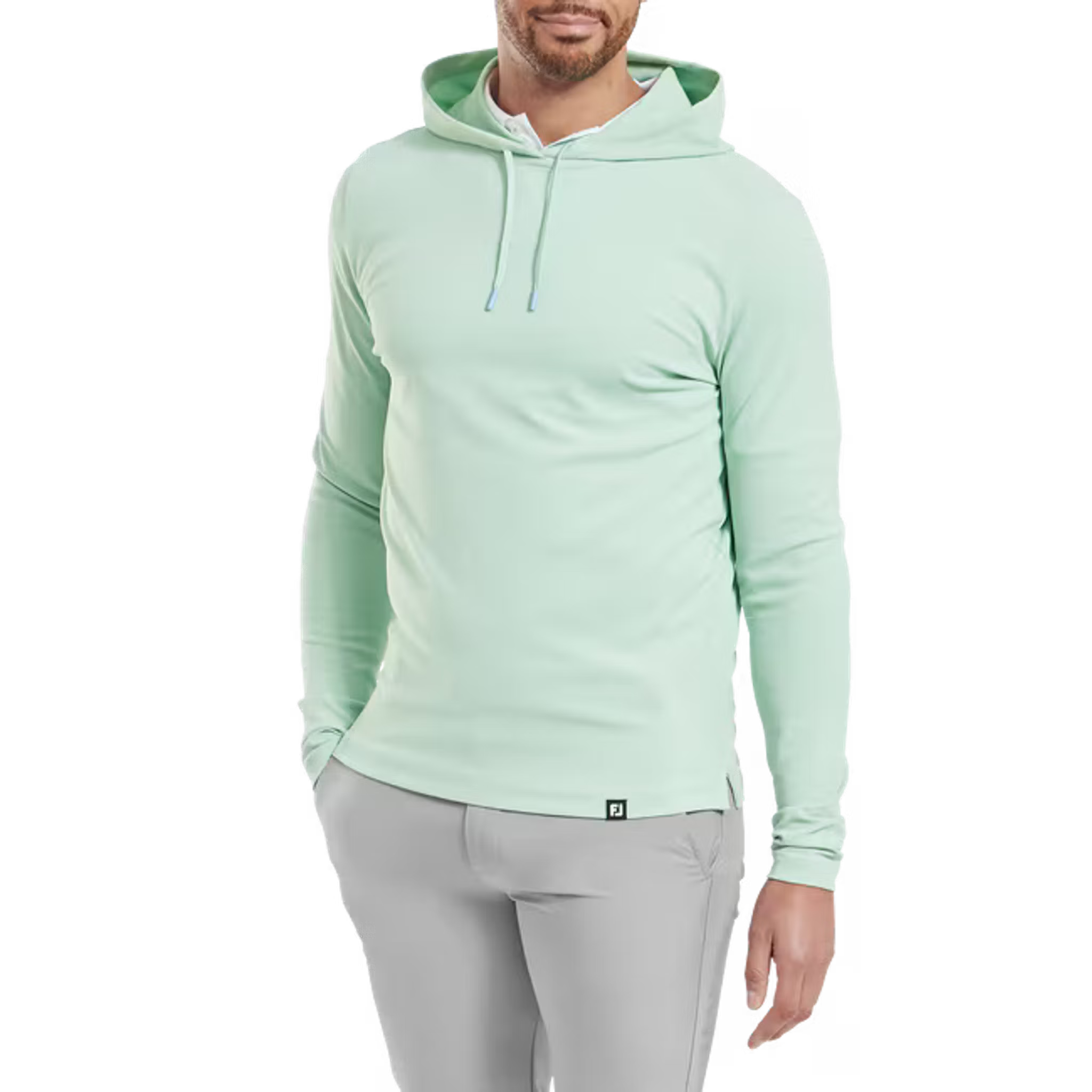 Footjoy Ottoman Jacquard Hoodie Herren