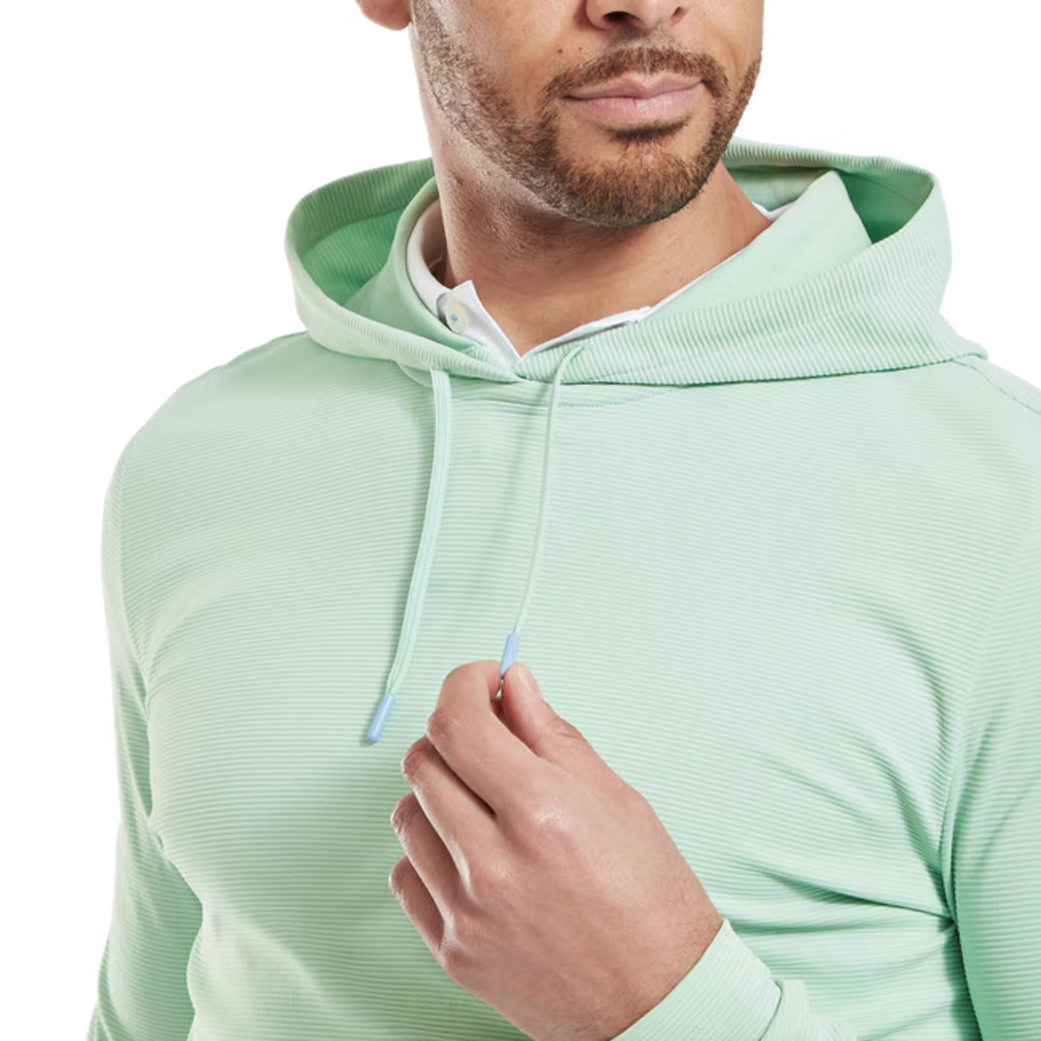 Footjoy Ottoman Jacquard Hoodie Herren