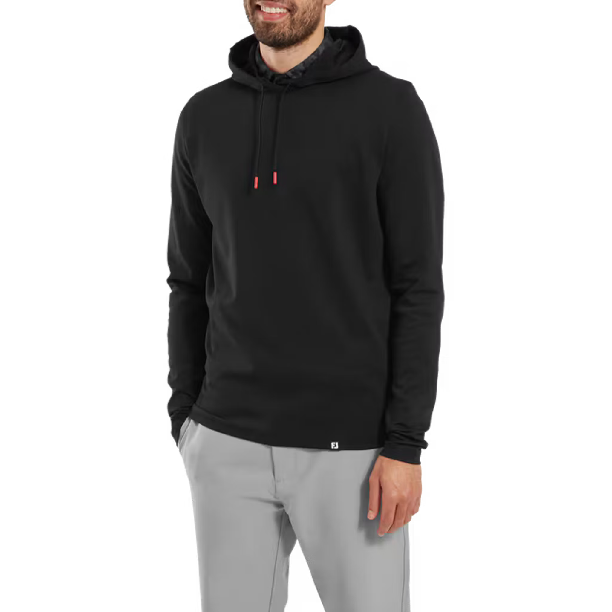 Footjoy Ottoman Jacquard Hoodie Herren