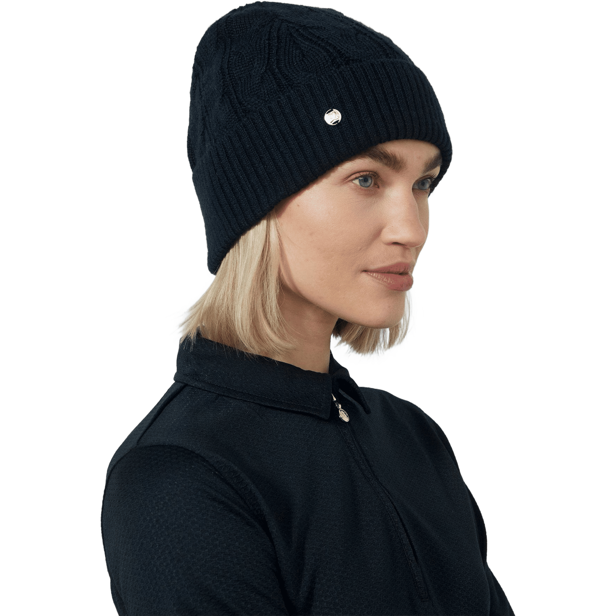 Daily Sports Cable Knit Mütze Damen