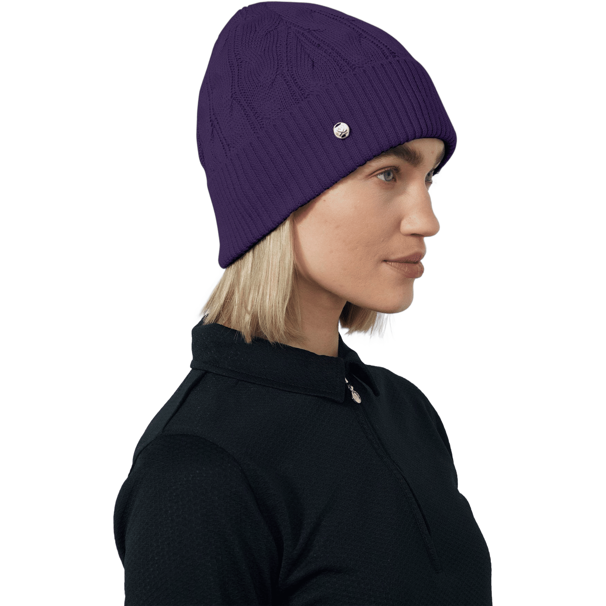Daily Sports Cable Knit Mütze Damen