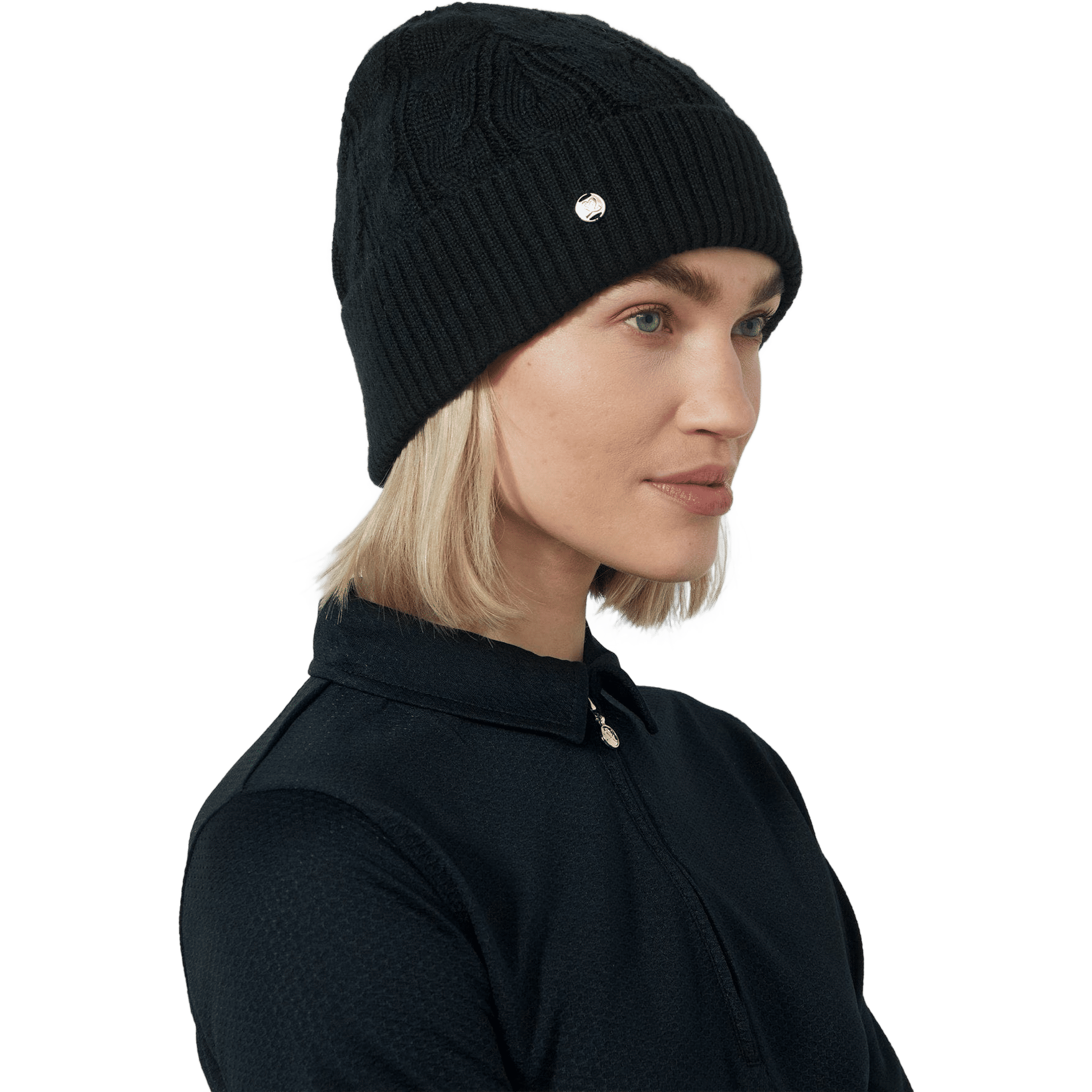 Daily Sports Cable Knit Mütze Damen