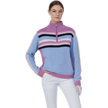 Daily Sports Multi-Striped Pullover Damen