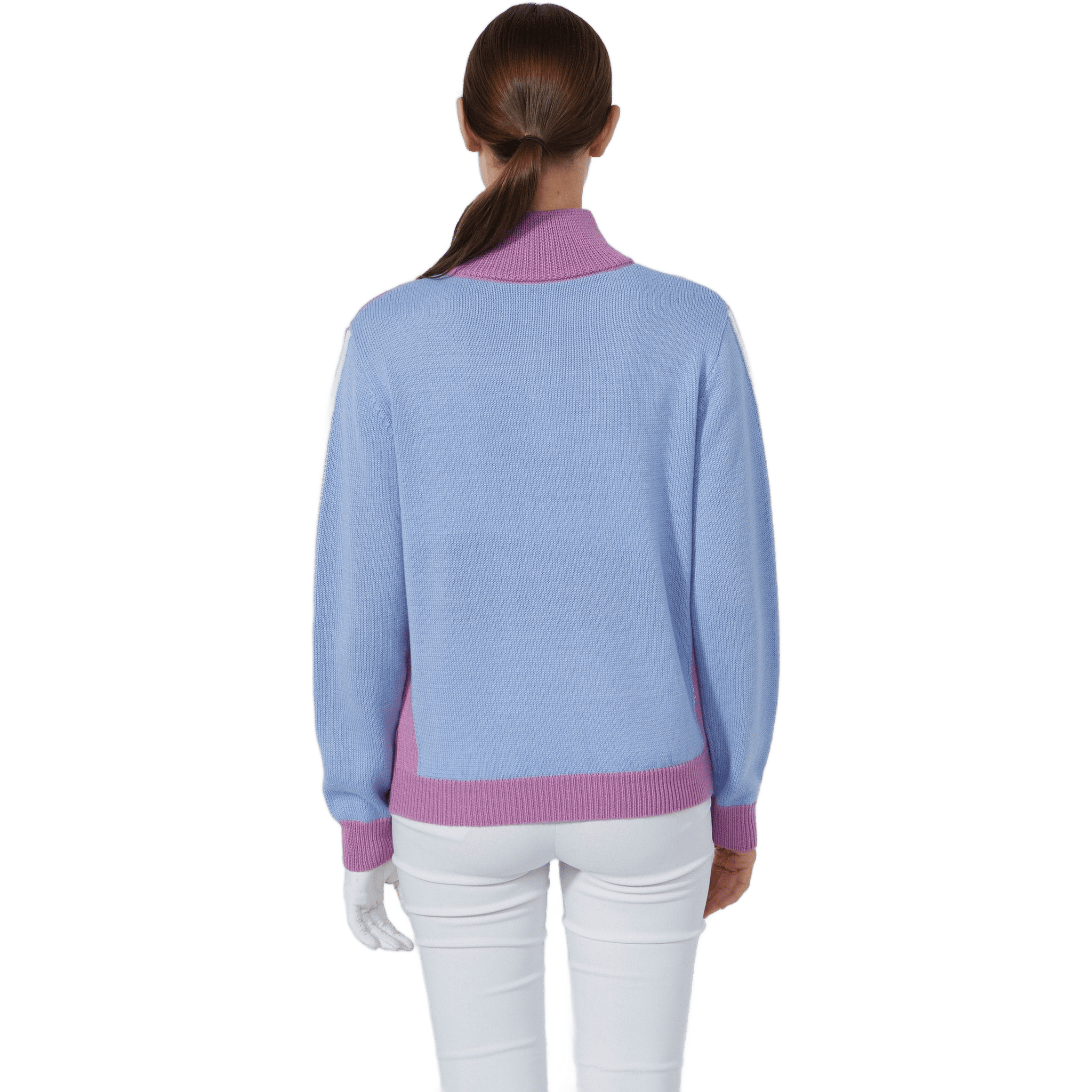 Daily Sports Multi-Striped Pullover Damen