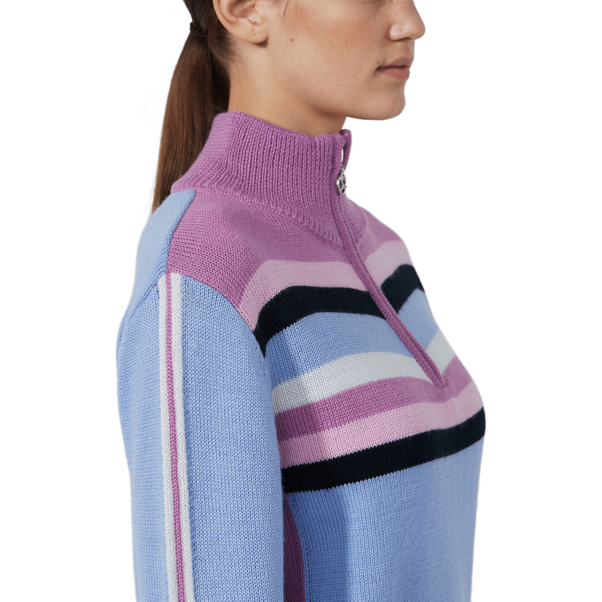 Daily Sports Multi-Striped Pullover Damen