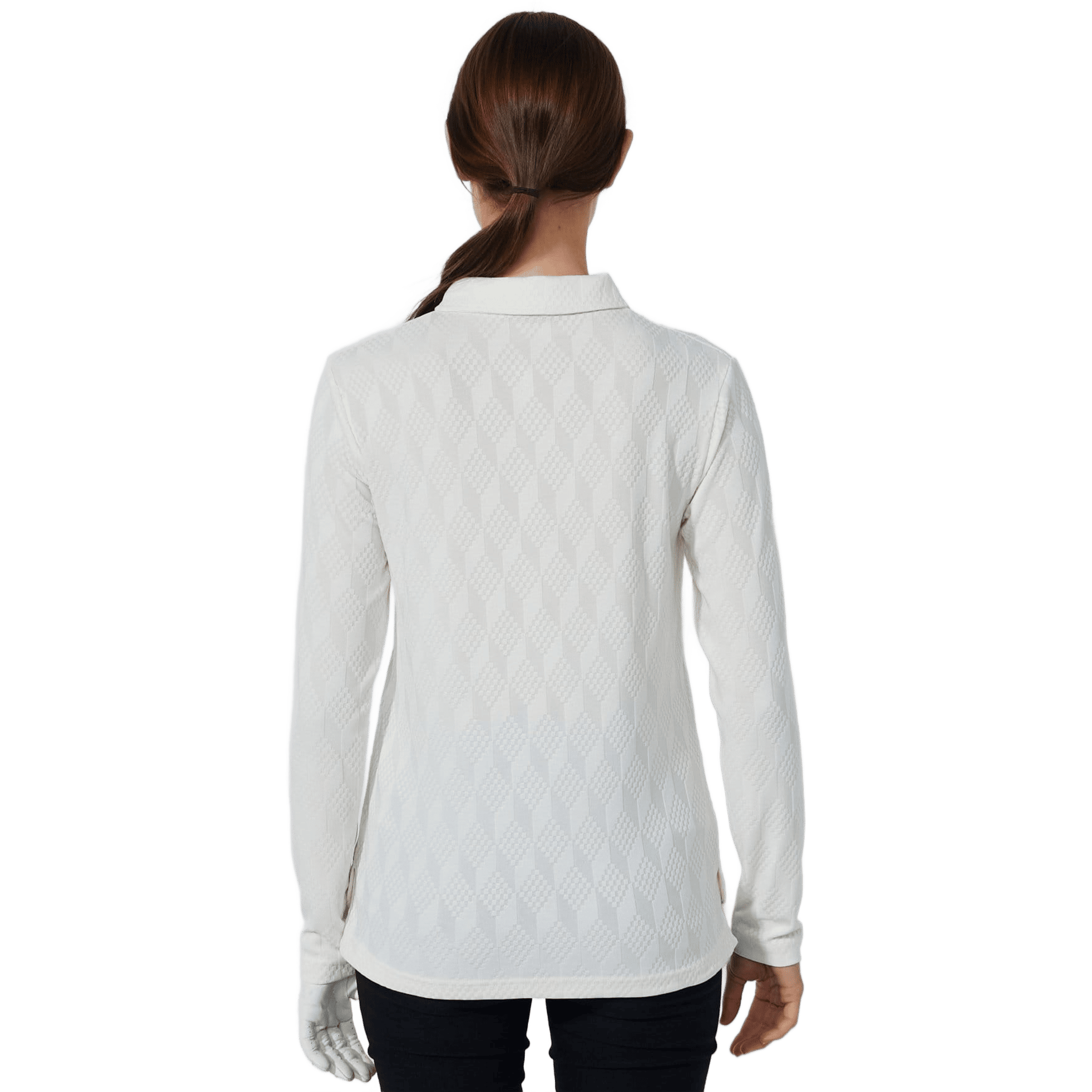 Daily Sports Graphic Jaquard Poloshirt Damen