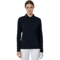 Daily Sports Graphic Jaquard Poloshirt Damen