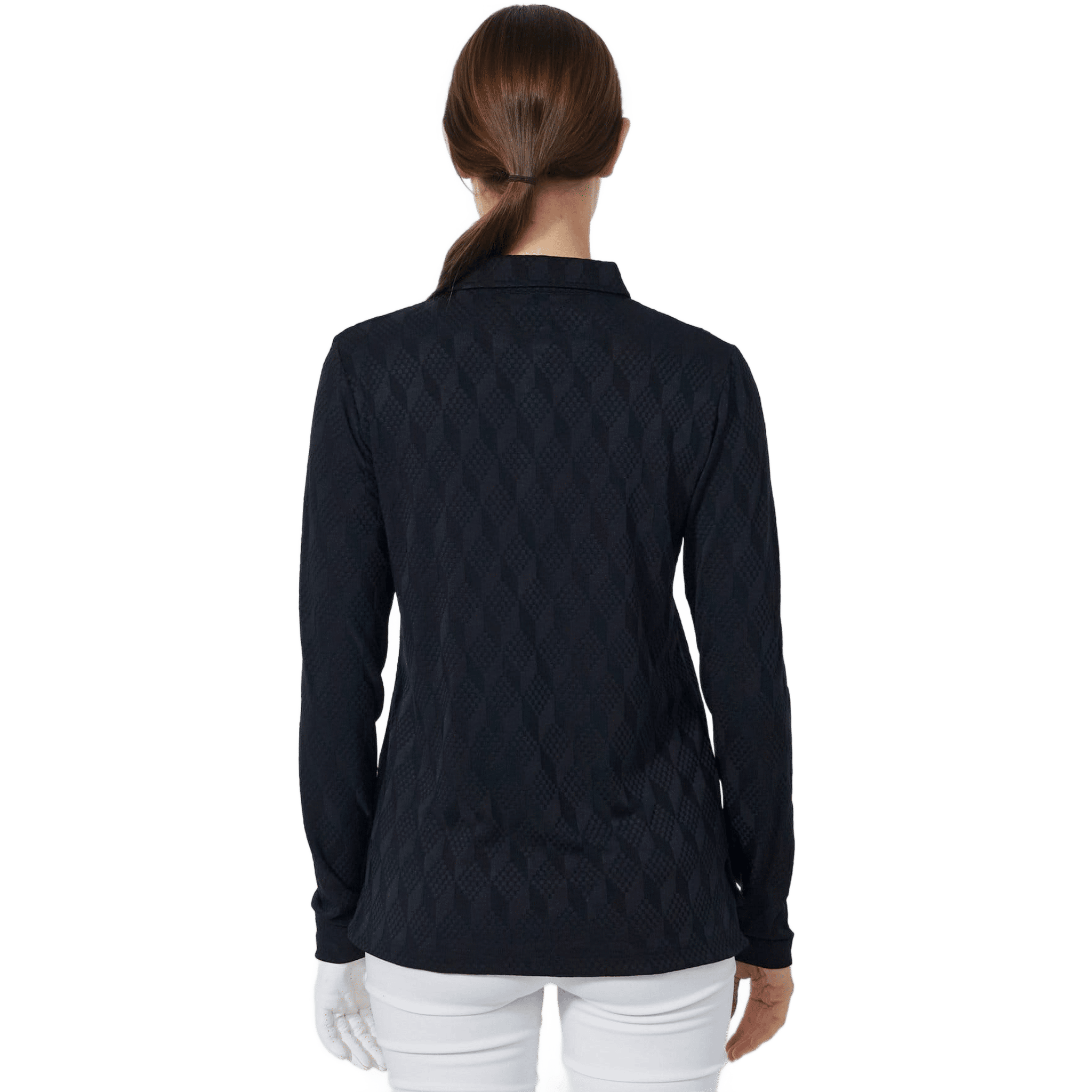 Daily Sports Graphic Jaquard Poloshirt Damen
