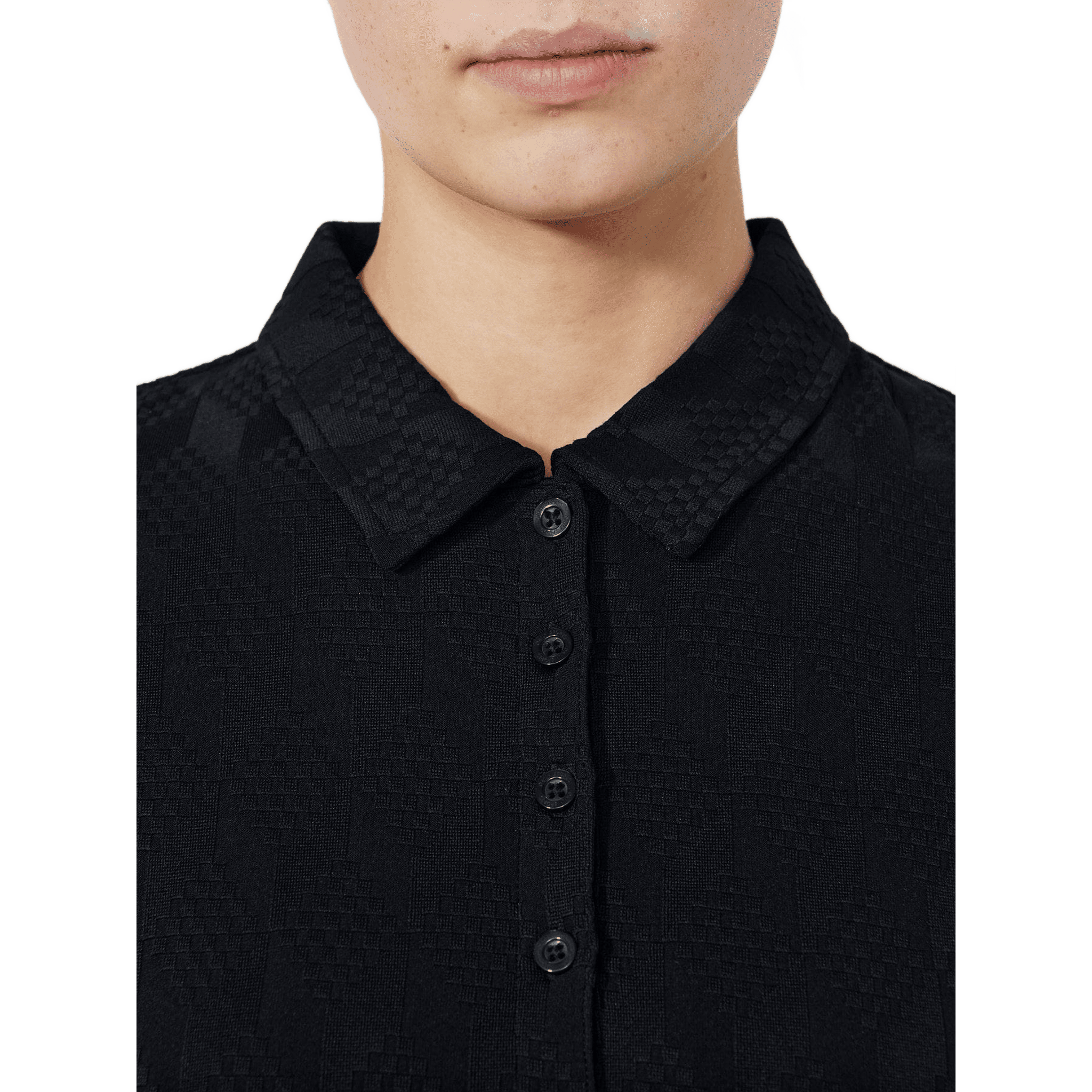 Daily Sports Graphic Jaquard Poloshirt Damen