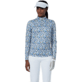 Daily Sports Print Peached Poloshirt Damen