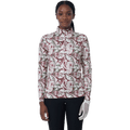 Daily Sports Print Peached Poloshirt Damen
