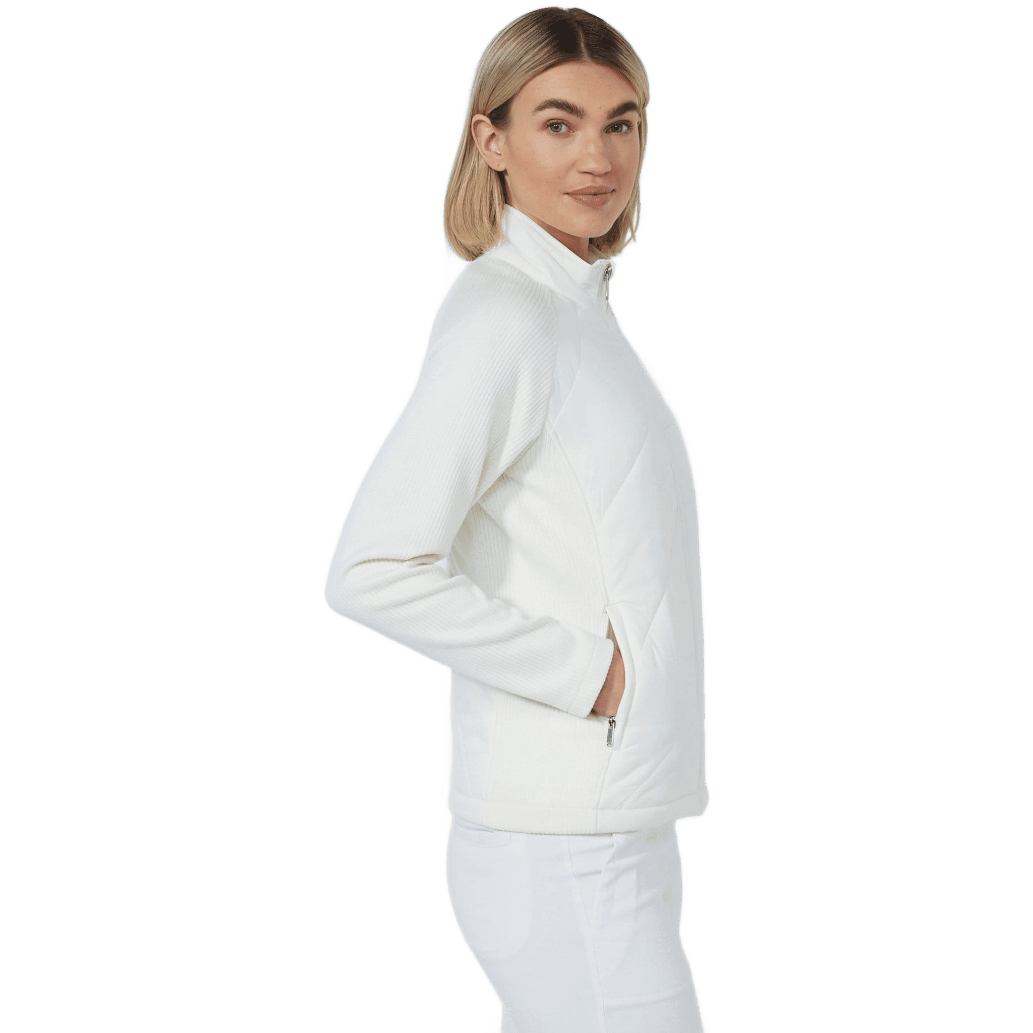 Daily Sports Quilt Hybrid Jacke Damen