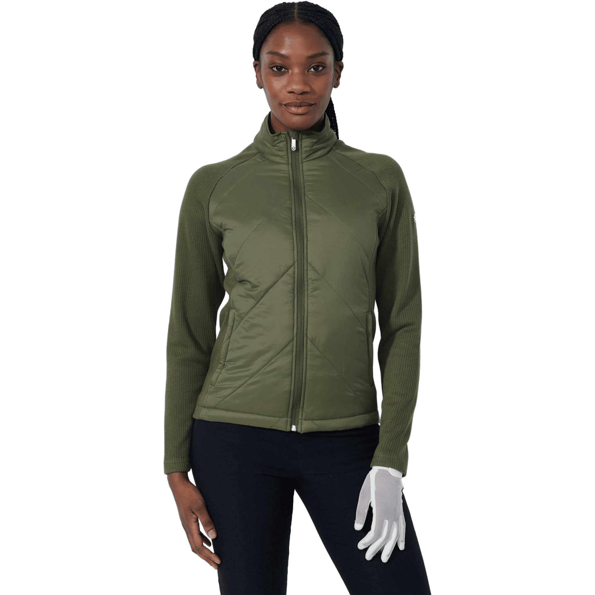 Daily Sports Quilt Hybrid Jacke Damen