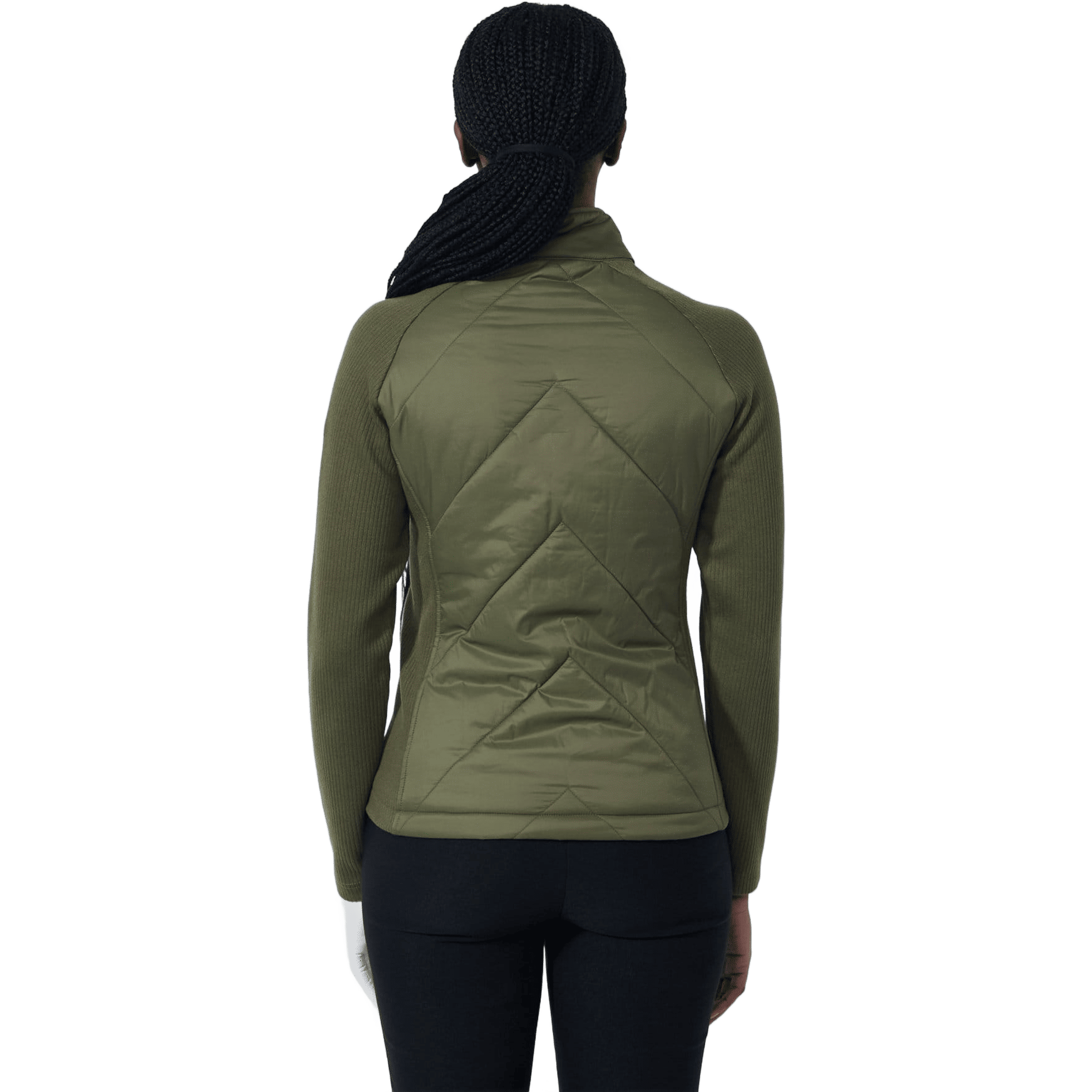 Daily Sports Quilt Hybrid Jacke Damen