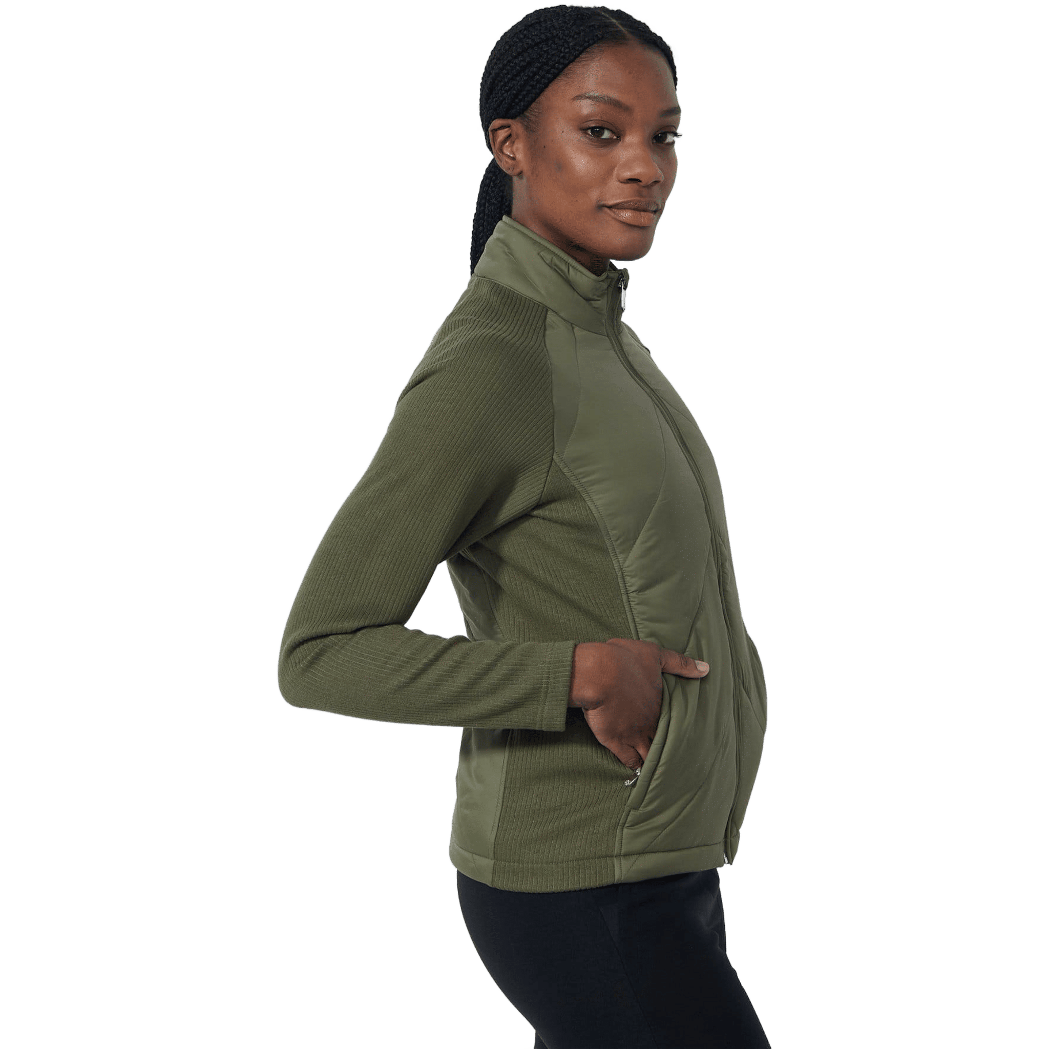 Daily Sports Quilt Hybrid Jacke Damen