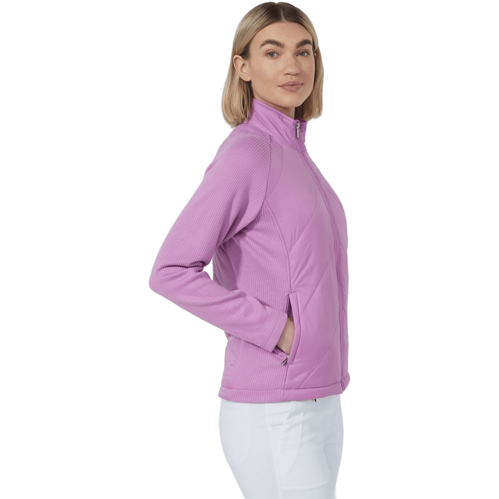 Daily Sports Quilt Hybrid Jacke Damen