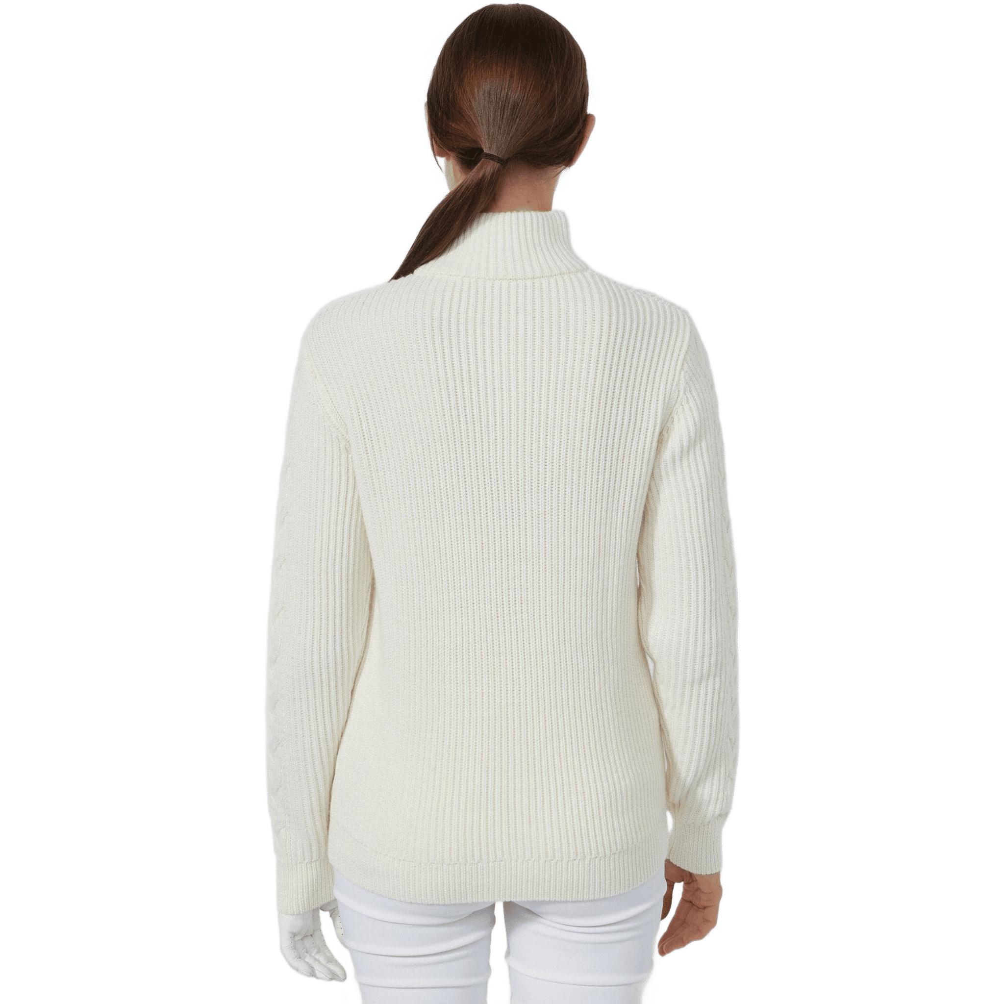 Daily Sports Lined Cable Pullover Damen