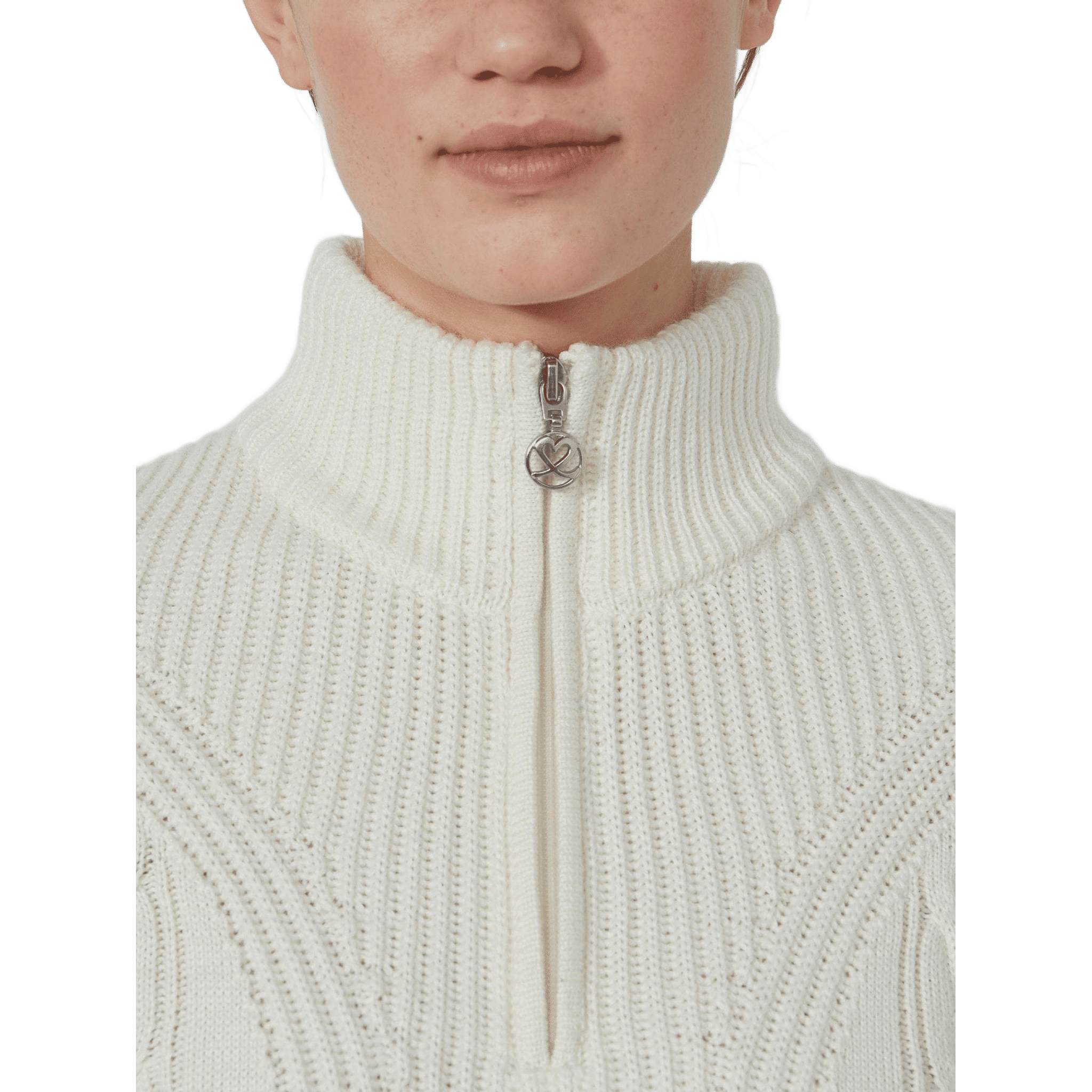 Daily Sports Lined Cable Pullover Damen