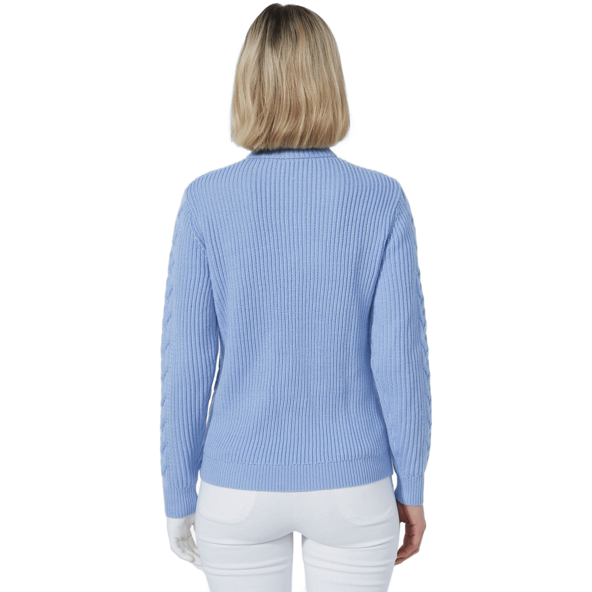 Daily Sports Lined Cable Pullover Damen
